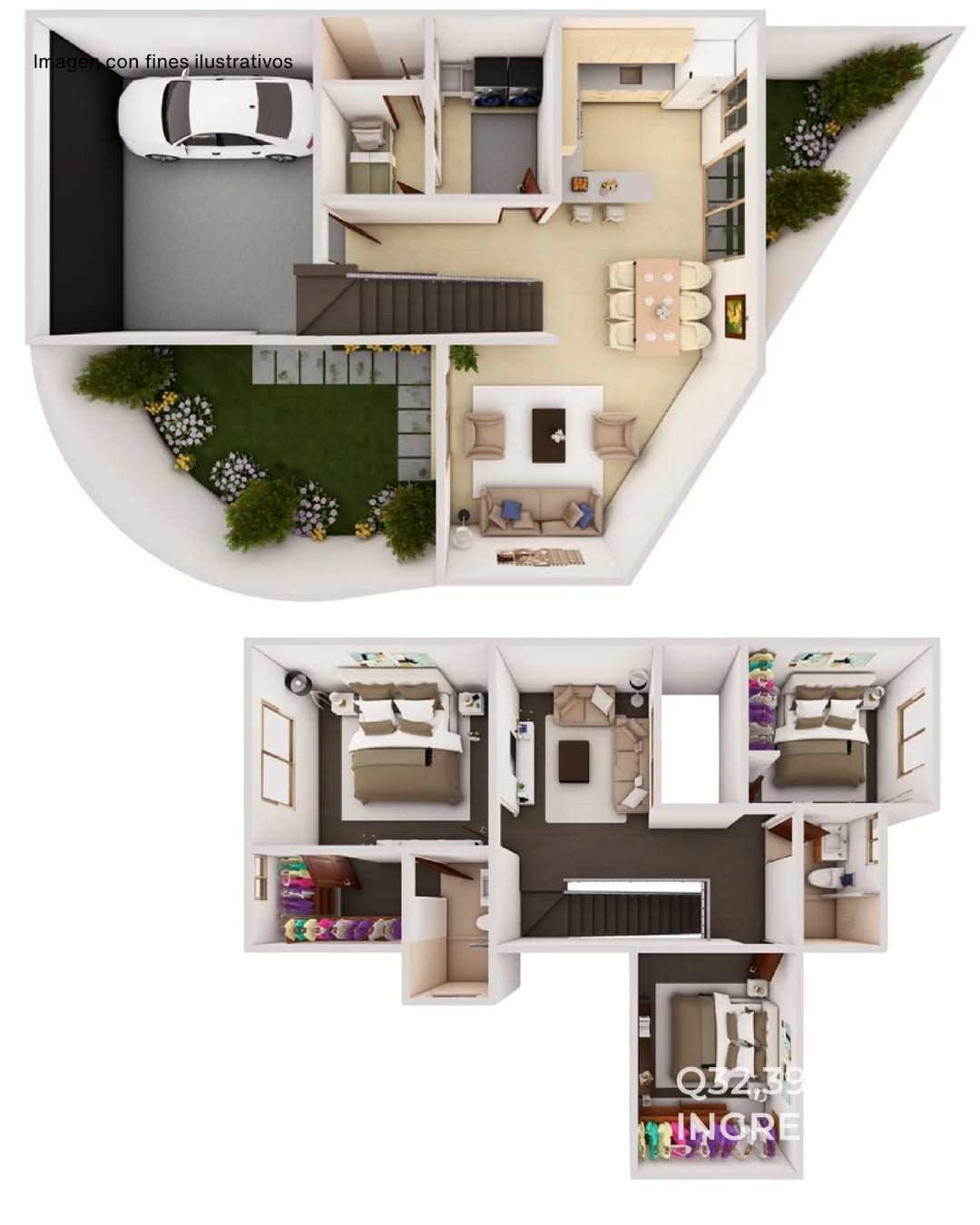 Casa en venta en zona 16, en planos. — Casa en Venta en Hacienda Real, Zona 16, Guatemala, Ciudad — foto 11 de 11