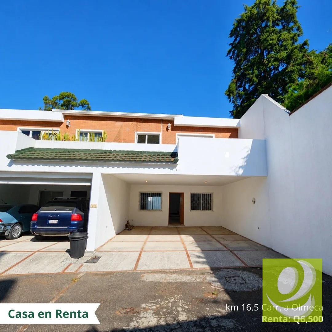 Casa en Renta en km. 16.5 Carretera a Olmeca - 1