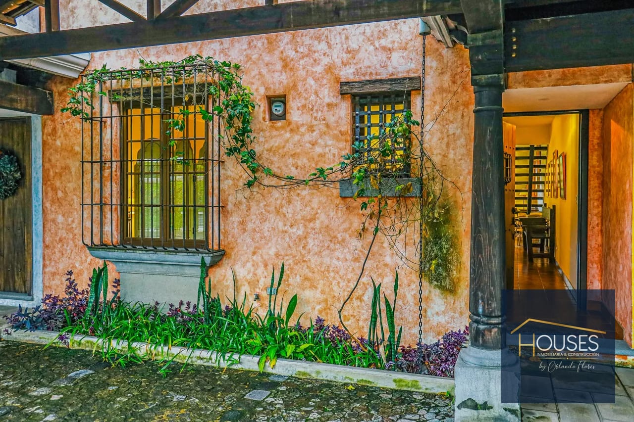 Vendo Casa en el Monasterio, El Panorama — Casa en Venta en El Monasterio, Antigua, Sacatepéquez — foto 1 de 14