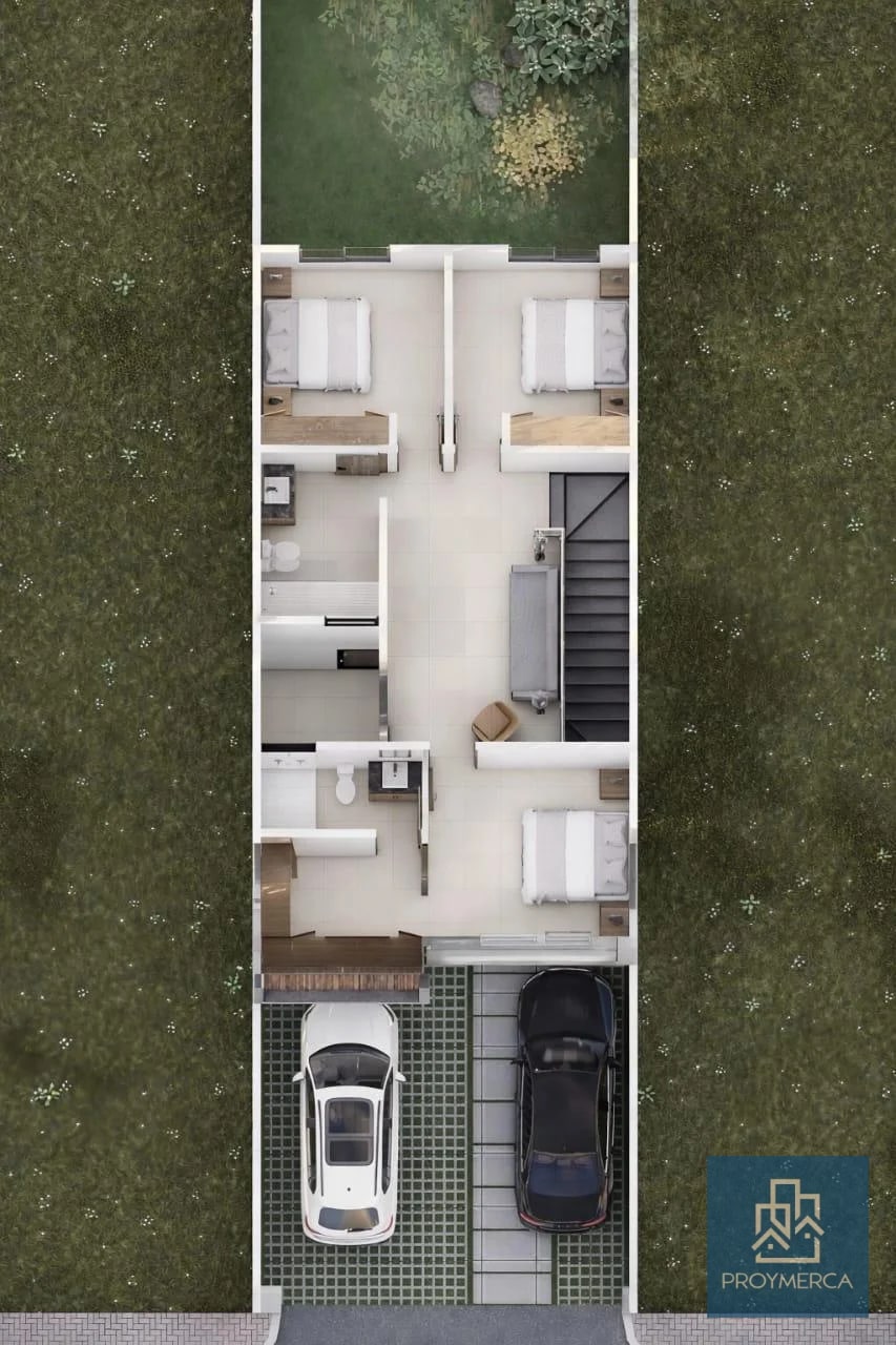 Casa nueva en venta, Residenciales La Isla, San Cristóbal Zona 8 de Mixco - 11