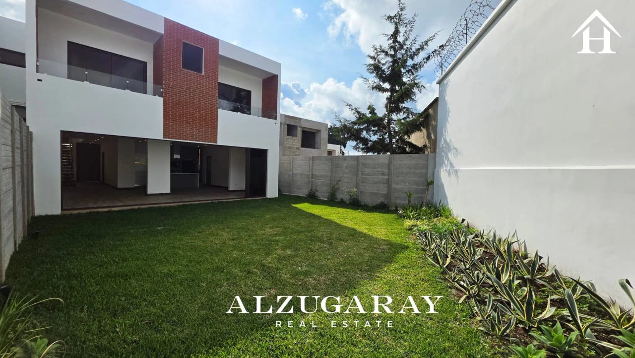 Casa en Venta para Estrenar 4 Hab / Condominio KM 16.5 CAES — Casa en Venta en km 16-20, Carretera a El Salvador, Guatemala, Ciudad — foto 1 de 10