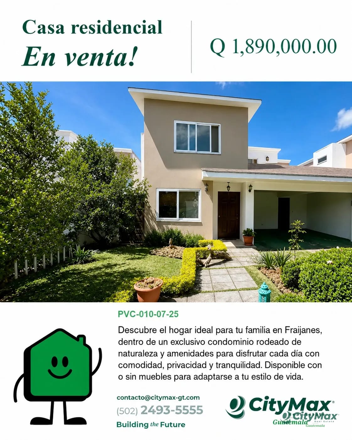 Casa en venta en La fontana II km 25 Fraijanes — Casa en Venta en Carretera a El Salvador, Guatemala, Ciudad — foto 1 de 6