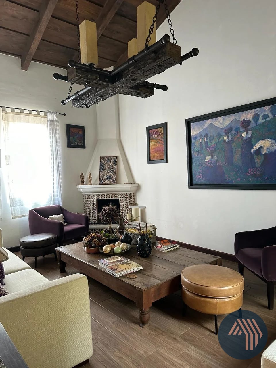 VENTA DE HERMOSA CASA COLONIAL - EL CAFETAL, ANTIGUA — Casa en Venta en Ciudad Vieja, Sacatepéquez — foto 8 de 17
