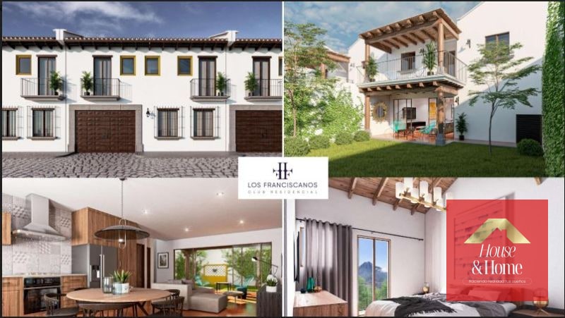 Casas en venta Antigua Guatemala, Los Franciscanos - 1