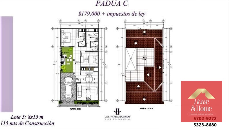 Casas en venta Antigua Guatemala, Los Franciscanos — Casa en Venta en Ciudad Vieja, Sacatepéquez — foto 4 de 8
