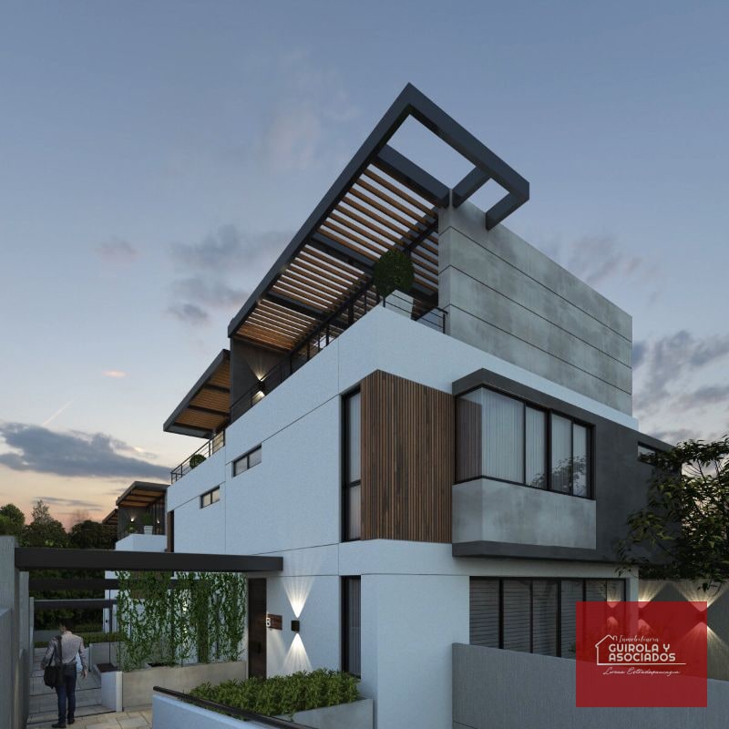CASAS NUEVAS EN VENTA EN ZONA 15, LA ISLA 007CVZ15D - 1