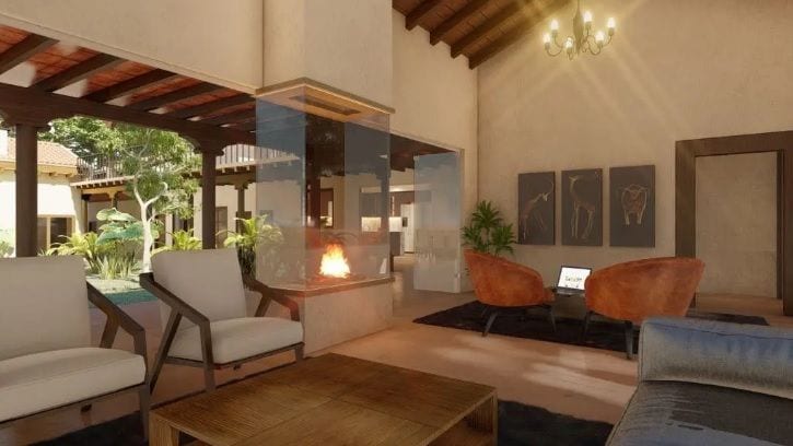 CASA DE UN NIVEL CONDADO EL OBISPO ANTIGUA GUTAEMALA EN VENTA — Casa en Venta en San Juan Sacatepéquez, Sacatepéquez — foto 5 de 6