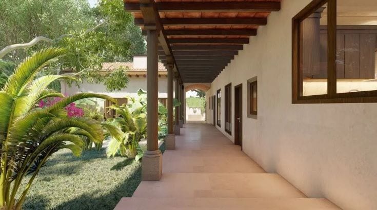 CASA DE UN NIVEL CONDADO EL OBISPO ANTIGUA GUTAEMALA EN VENTA — Casa en Venta en San Juan Sacatepéquez, Sacatepéquez — foto 3 de 6