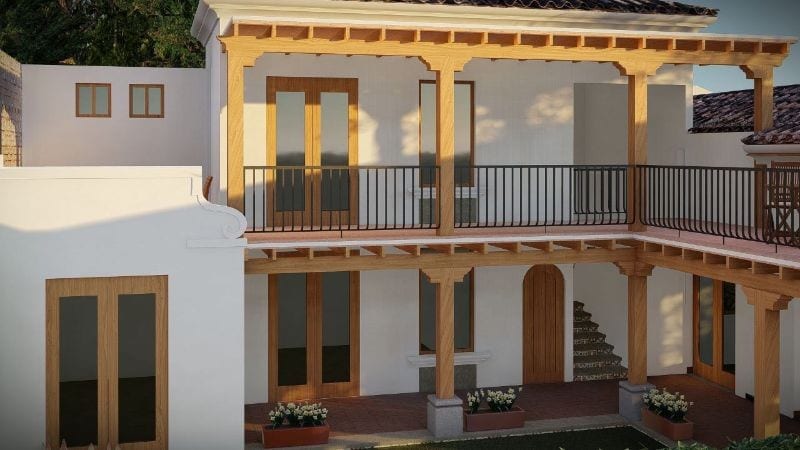 SANTA DELFINA CASA EN VENTA EN ANTIGUA GUATEMALA — Casa en Venta en Santa Delfina, Antigua, Sacatepéquez — foto 10 de 10