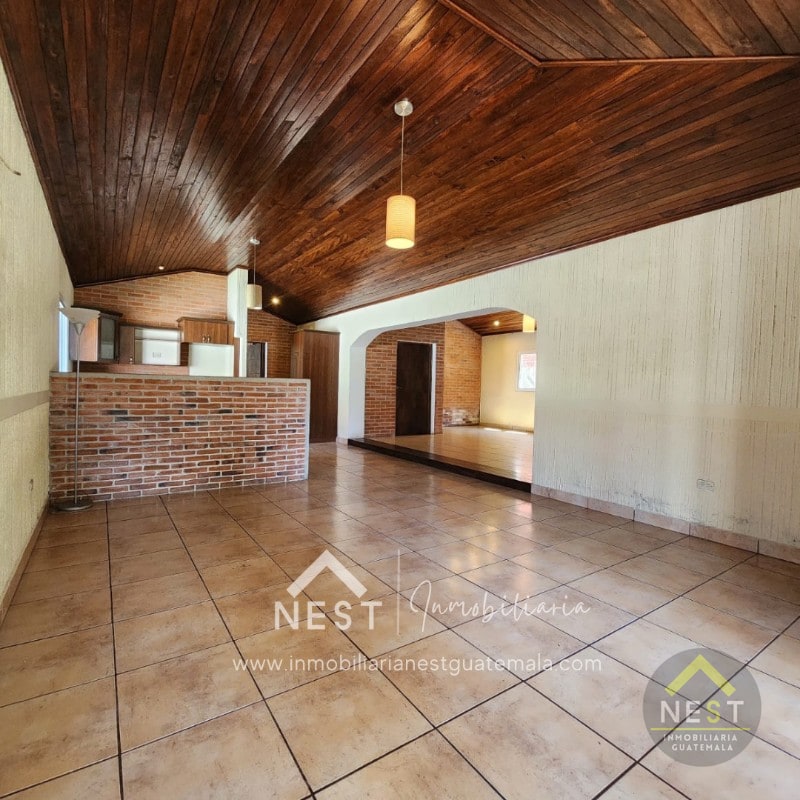 Casa de un nivel, 3 habitaciones y 3 parqueos en renta | SAN LUCAS - Choacorral. - 14