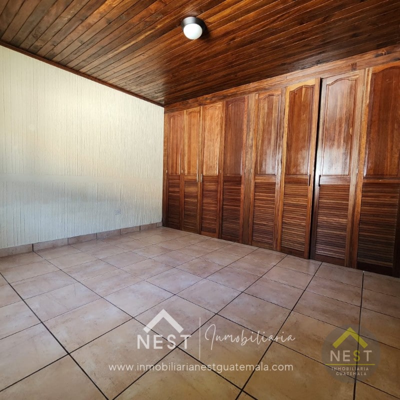 Casa de un nivel, 3 habitaciones y 3 parqueos en renta | SAN LUCAS - Choacorral. - 7