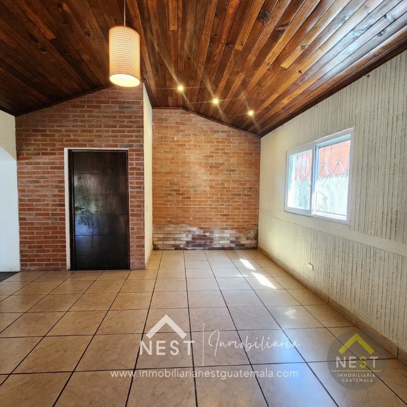 Casa de un nivel, 3 habitaciones y 3 parqueos en renta | SAN LUCAS - Choacorral. - 13