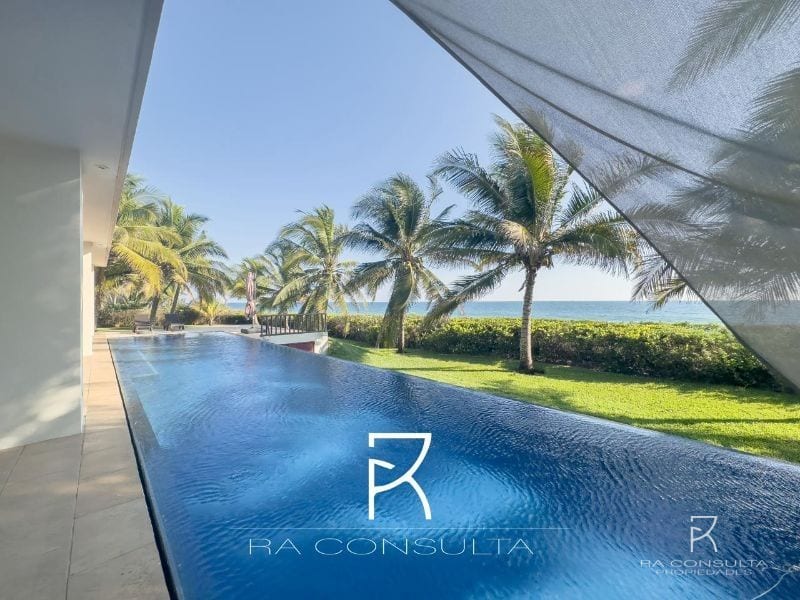 Casa frente al mar en Monterrico — Casa en Venta en Monterrico, Santa Rosa — foto 1 de 10