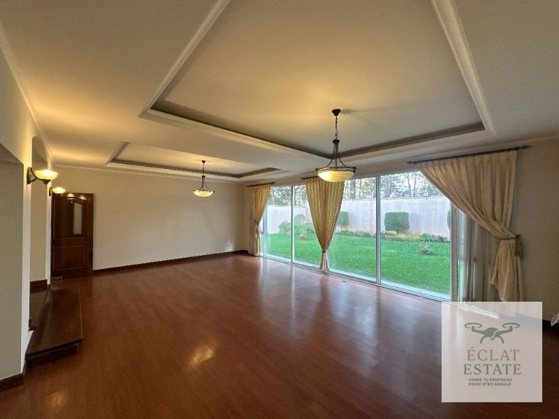 Casa con Amplio Jardín en Alquiler en Portal del Bosque 1, Carretera a El Salvador Km 22.5 - 12