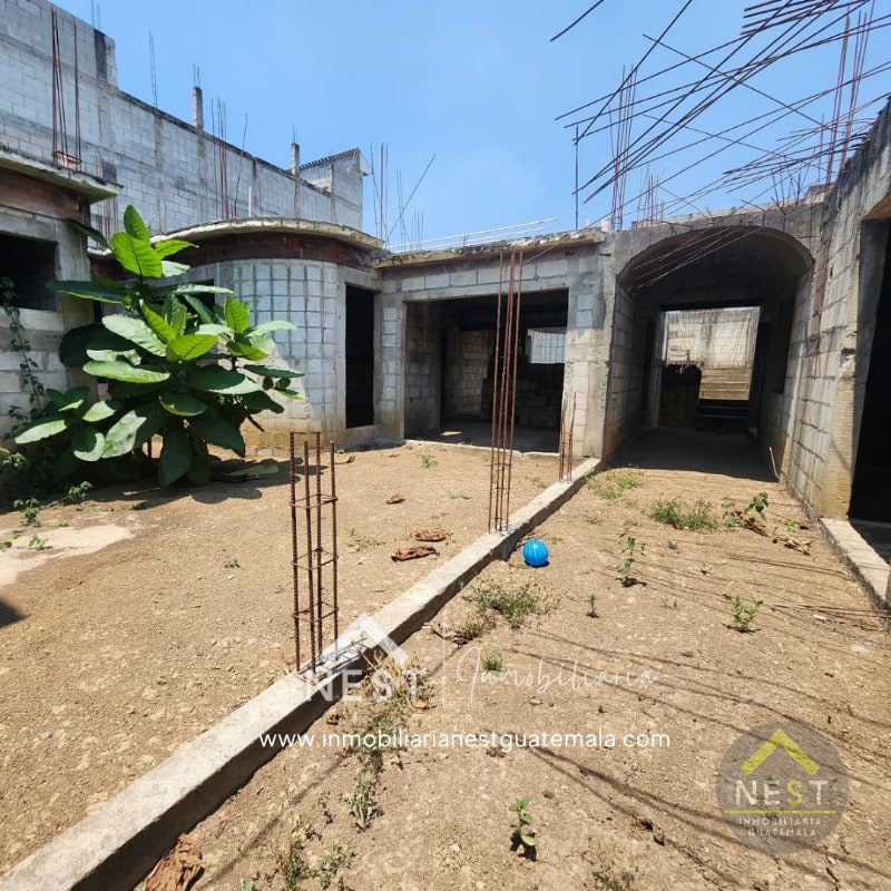JOCOTENANGO - SACATEPEQUEZ casa en venta en obra gris, a 5 minutos del casco de Antigua - 9