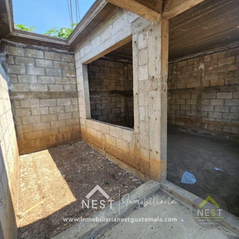 JOCOTENANGO - SACATEPEQUEZ casa en venta en obra gris, a 5 minutos del casco de Antigua - 8