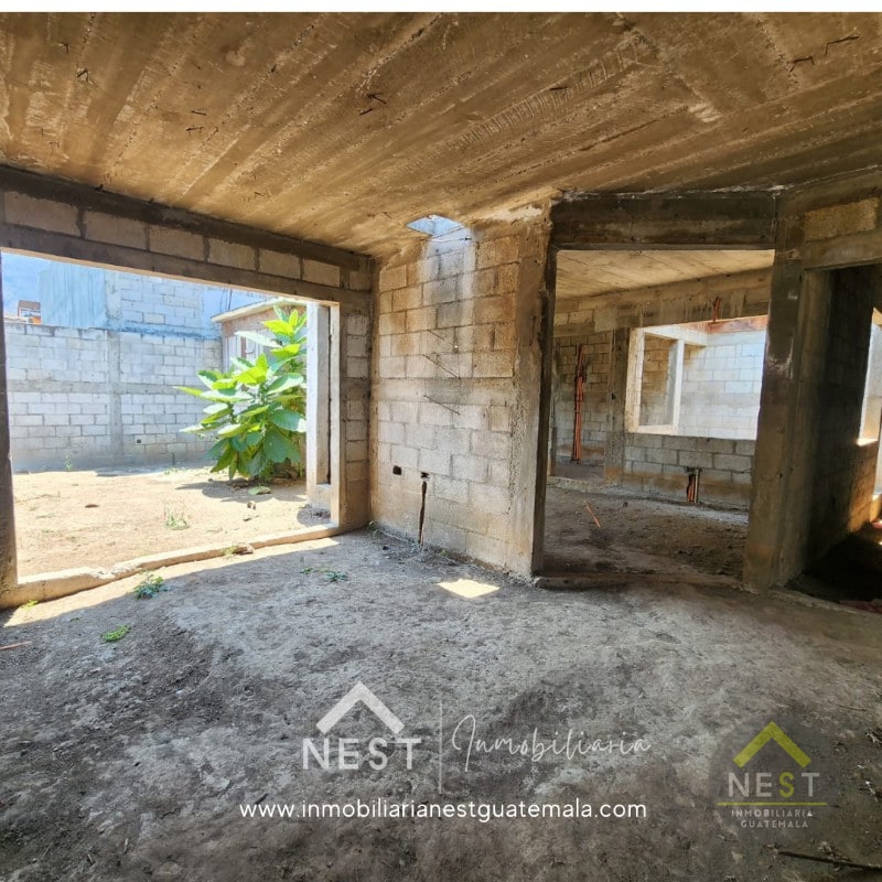 JOCOTENANGO - SACATEPEQUEZ casa en venta en obra gris, a 5 minutos del casco de Antigua - 10