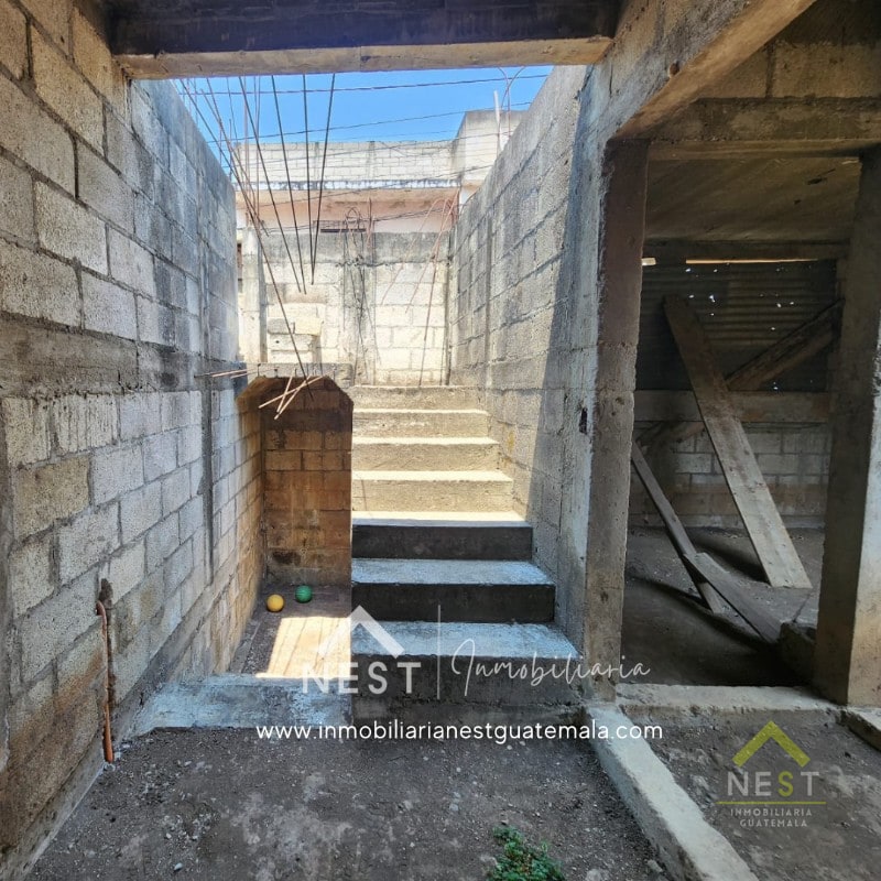 JOCOTENANGO - SACATEPEQUEZ casa en venta en obra gris, a 5 minutos del casco de Antigua - 7