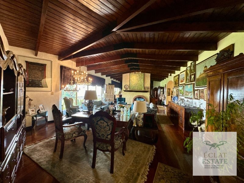 Excepcional Casa Residencial En Renta En San Rafael 1, Km 9 CAES: Grandiosidad y Elegancia en 1,025 m² - 9