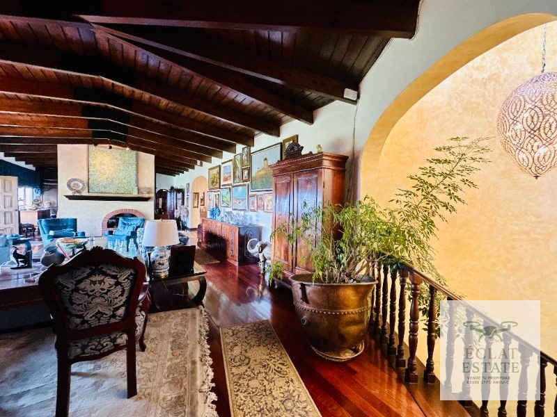 Excepcional Casa Residencial En Renta En San Rafael 1, Km 9 CAES: Grandiosidad y Elegancia en 1,025 m² - 7