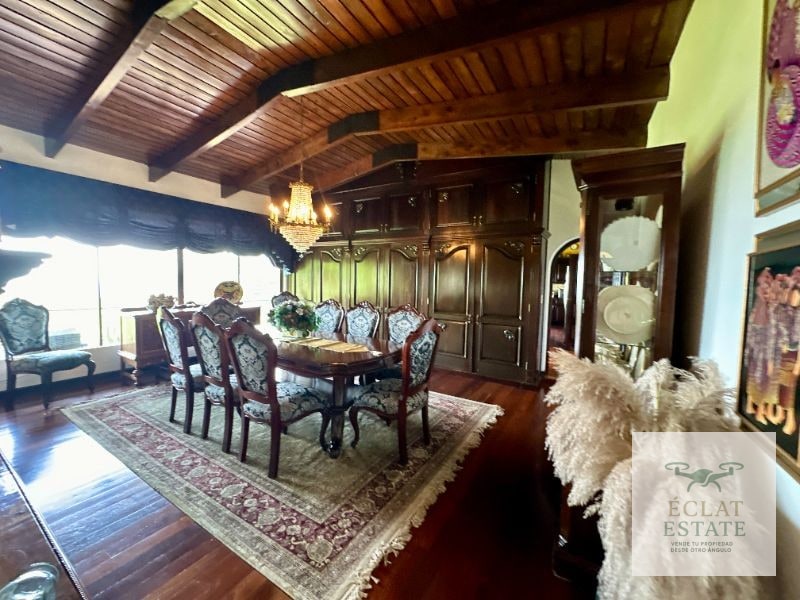 Excepcional Casa Residencial En Renta En San Rafael 1, Km 9 CAES: Grandiosidad y Elegancia en 1,025 m² - 5
