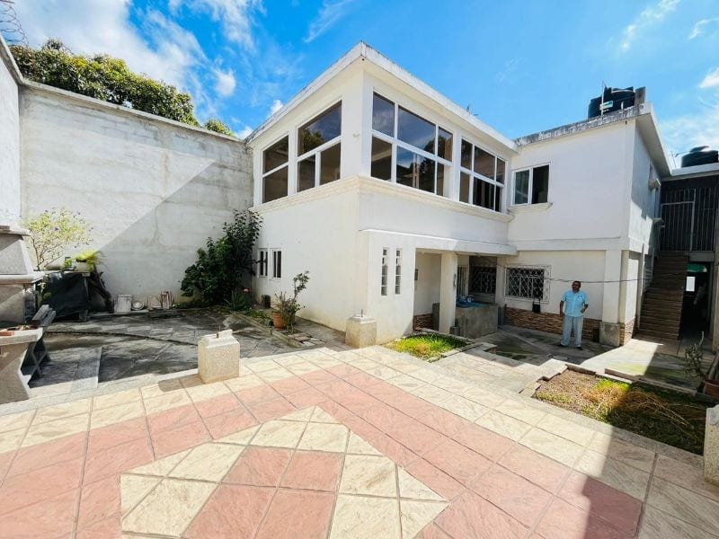 Alquilo o Vendo casa en Zona 1 las Victorias casa con 10 ambientes — Casa en Venta en Zona 1, Guatemala, Ciudad — foto 1 de 5