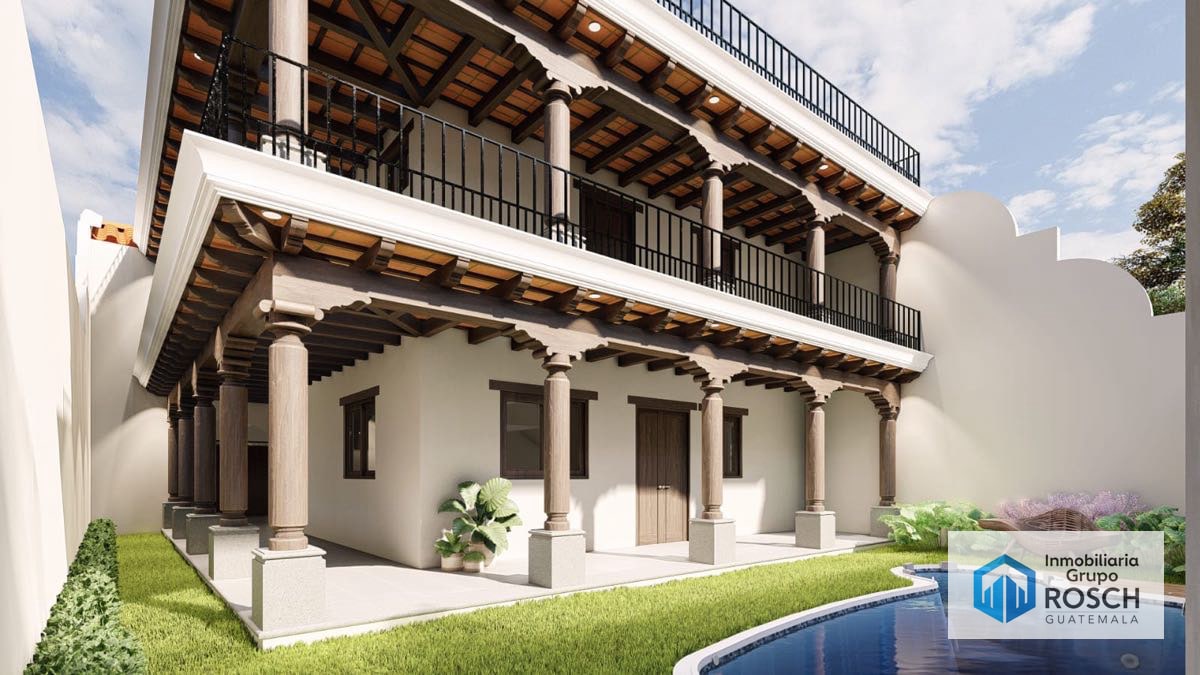 Casa nueva para estrenar en Jardines de Antigua Guatemala — Casa en Venta en Alotenango, Sacatepéquez — foto 2 de 6