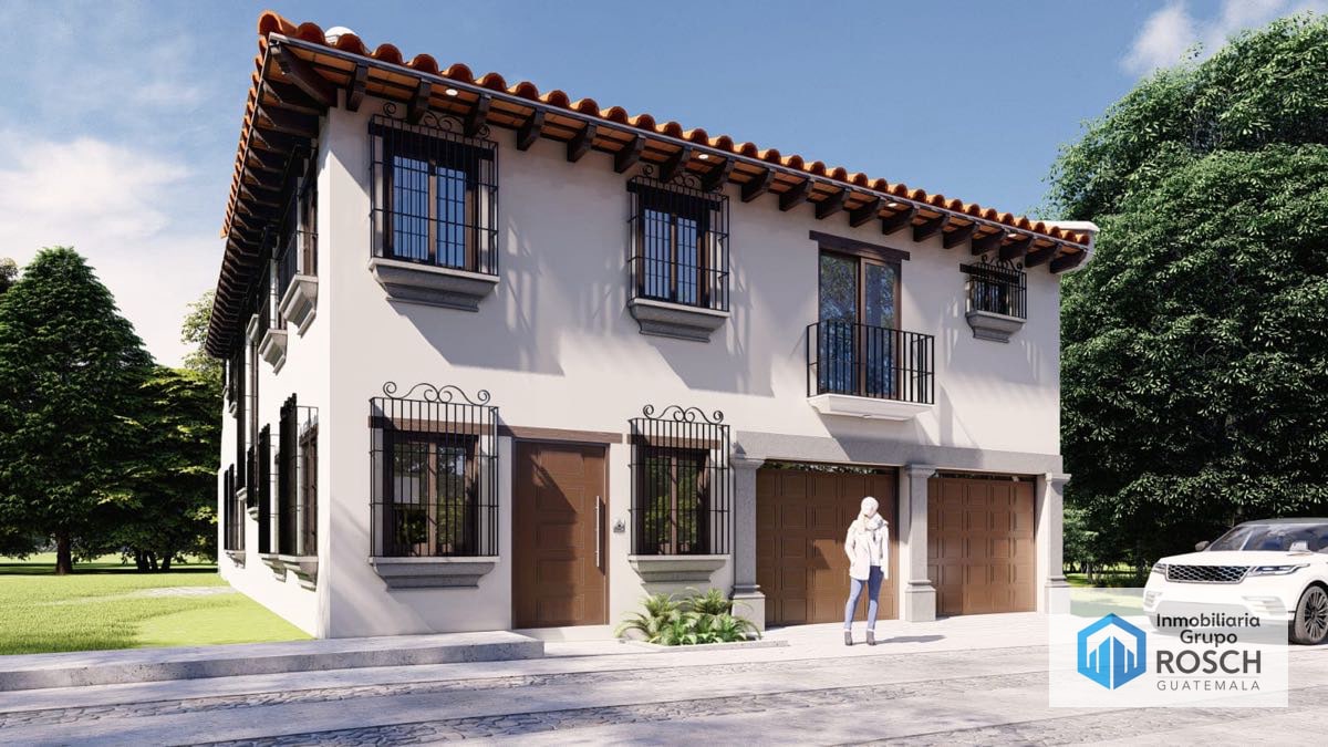 Casa nueva para estrenar en Jardines de Antigua Guatemala — Casa en Venta en Alotenango, Sacatepéquez — foto 5 de 6