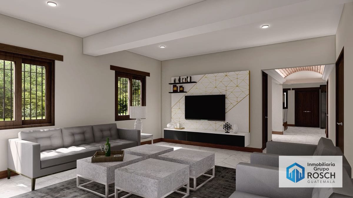 Casa nueva para estrenar en Jardines de Antigua Guatemala  — Casa en Venta en Alotenango, Sacatepéquez — foto 4 de 6