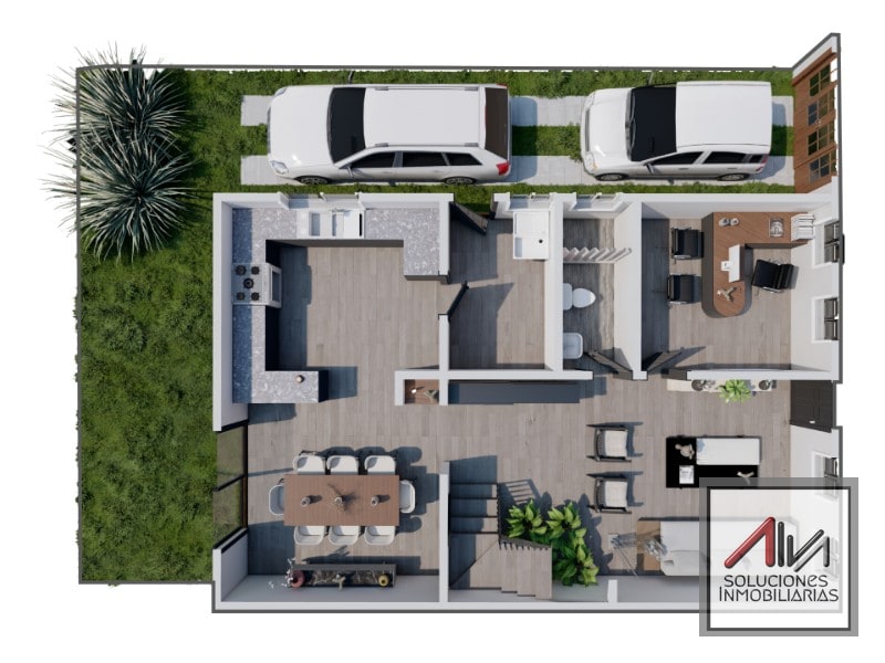CASAS EN BARBERENA DE 3 O 4 HABITACIONES - 6