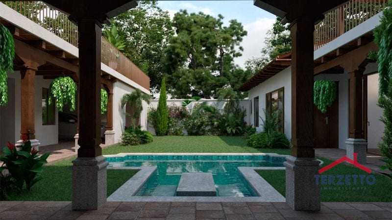 CASA GIO ANTIGUA GUATEMALA — Casa en Venta en Antigua, Sacatepéquez — foto 3 de 8