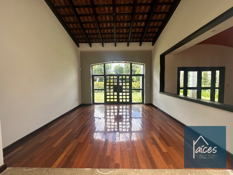 Casa de un nivel en venta Km. 18.5 CES (D) - 4