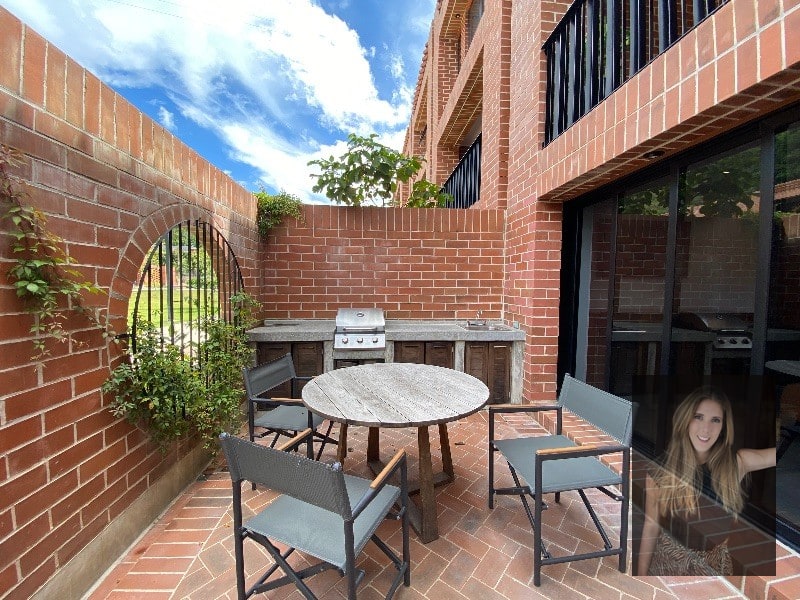 Casa nueva en venta dentro de condominio Cañadas de Elgin en zona 13 - 2