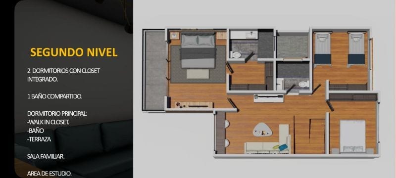 BONITAS CASAS NUEVAS EN SECTOR A10 SAN CRISTÓBAL — Casa en Venta en Zona 8 Mixco, Guatemala, Ciudad — foto 3 de 10