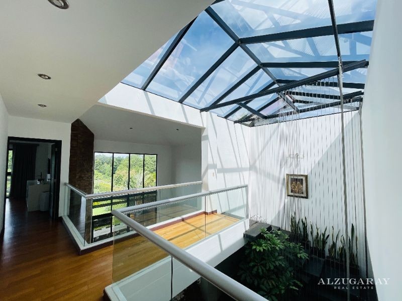 CASA MODERNA CON JARDIN - 3 HAB/ CONDOMINIO KM 21.5 - 8