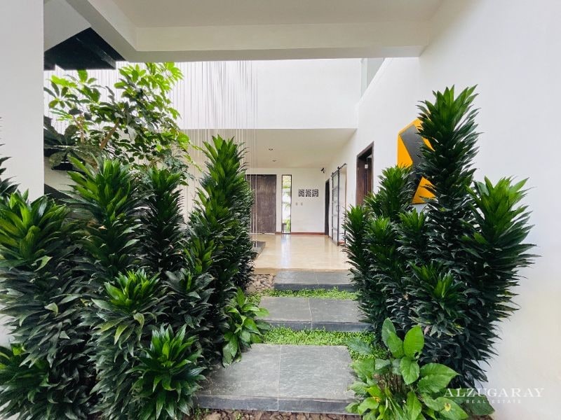CASA MODERNA CON JARDIN - 3 HAB/ CONDOMINIO KM 21.5 - 11