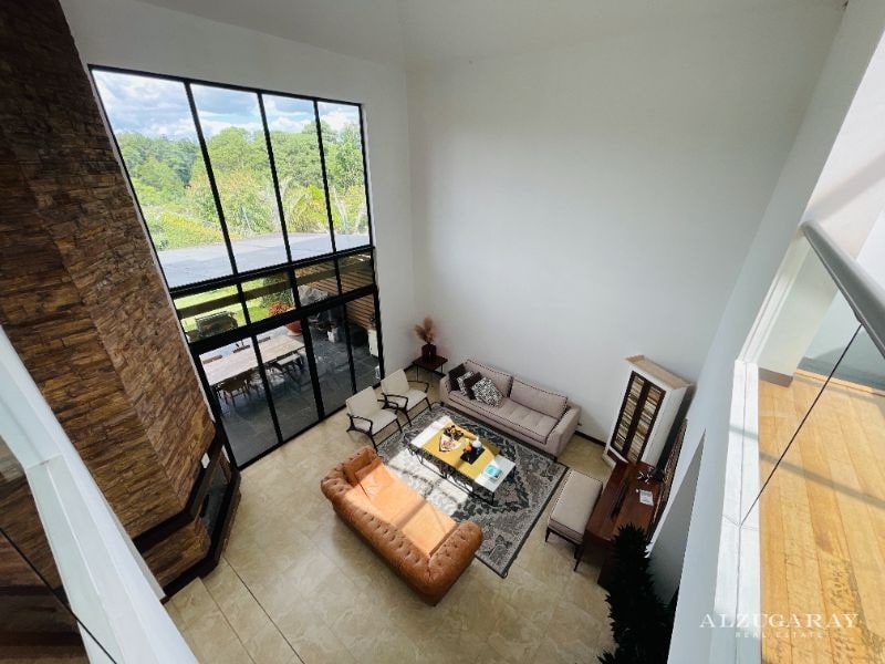 CASA MODERNA CON JARDIN - 3 HAB/ CONDOMINIO KM 21.5 - 15