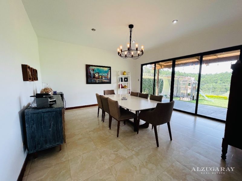 CASA MODERNA CON JARDIN - 3 HAB/ CONDOMINIO KM 21.5 - 10