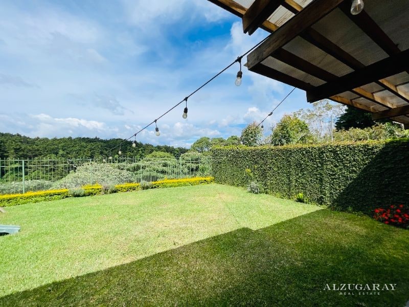 CASA MODERNA CON JARDIN - 3 HAB/ CONDOMINIO KM 21.5 - 13