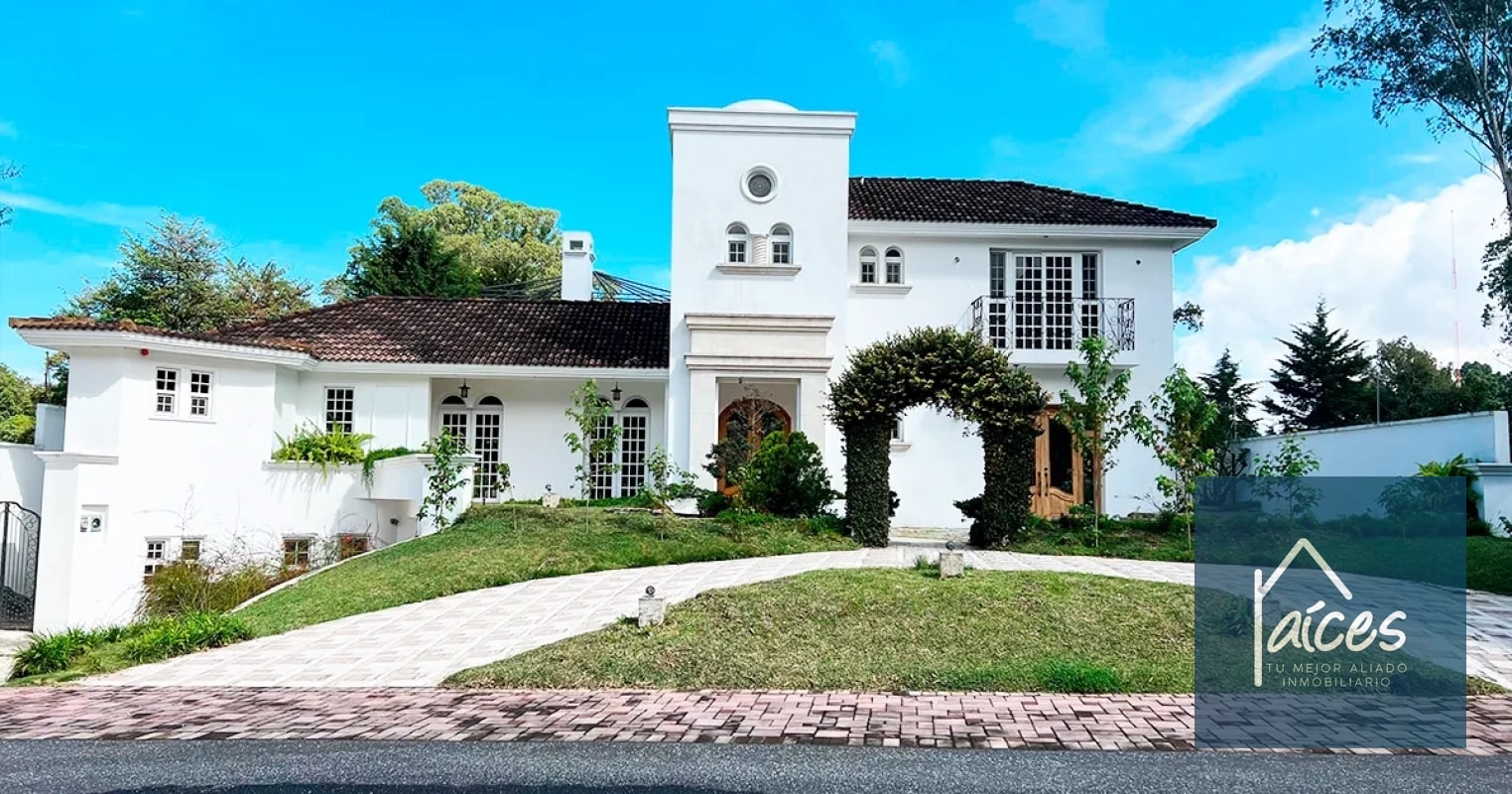 Casa con piscina en venta FORESTA CAYALA Zona 16 (D) - 7