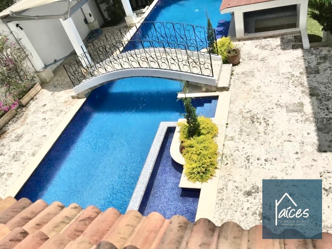 Casa con piscina en venta FORESTA CAYALA Zona 16 (D) - 3