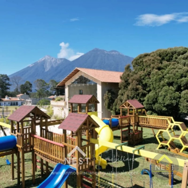 Los Franciscanos | Antigua - Casas modernas con acabados de lujo en PRE VENTA, enganche fraccionado - 10