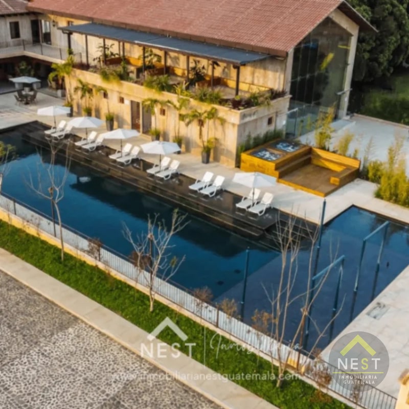 Los Franciscanos | Antigua - Casas modernas con acabados de lujo en PRE VENTA, enganche fraccionado - 8