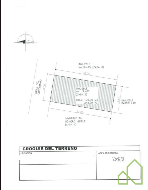 Casa en Venta en Condominio Zona 11 - 3