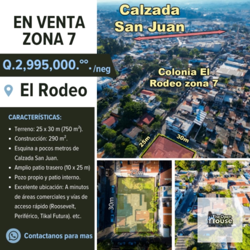 El Rodeo Zona 7 de Guatemala - 1