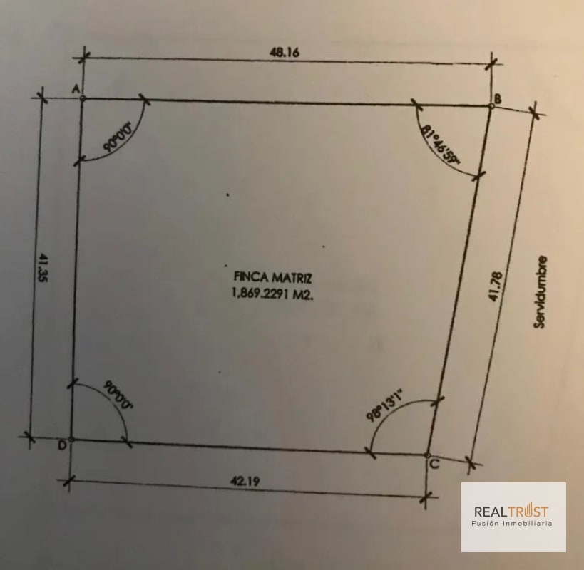 PROPIEDAD EN VENTA PARA DESARROLLO ZONA 16 - 4