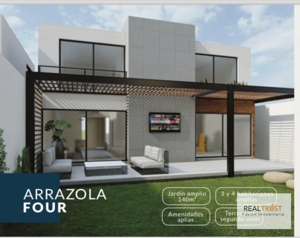 CASA EN VENTA EN LLANOS DE ARRAZOLA KM 16.5 CAES - 6