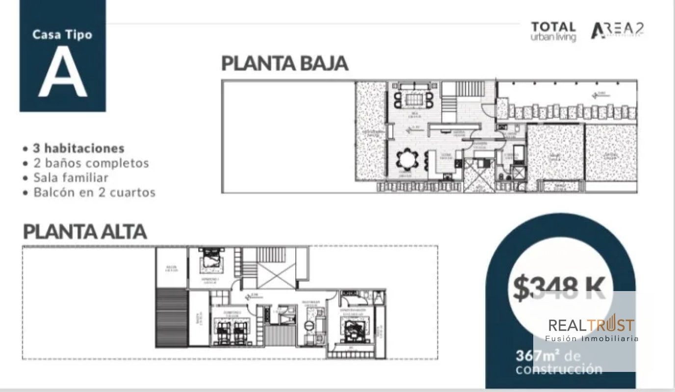 CASA EN VENTA EN LLANOS DE ARRAZOLA KM 16.5 CAES - 4