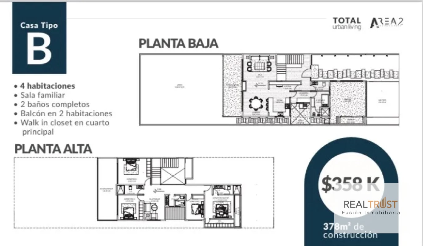 CASA EN VENTA EN LLANOS DE ARRAZOLA KM 16.5 CAES - 2