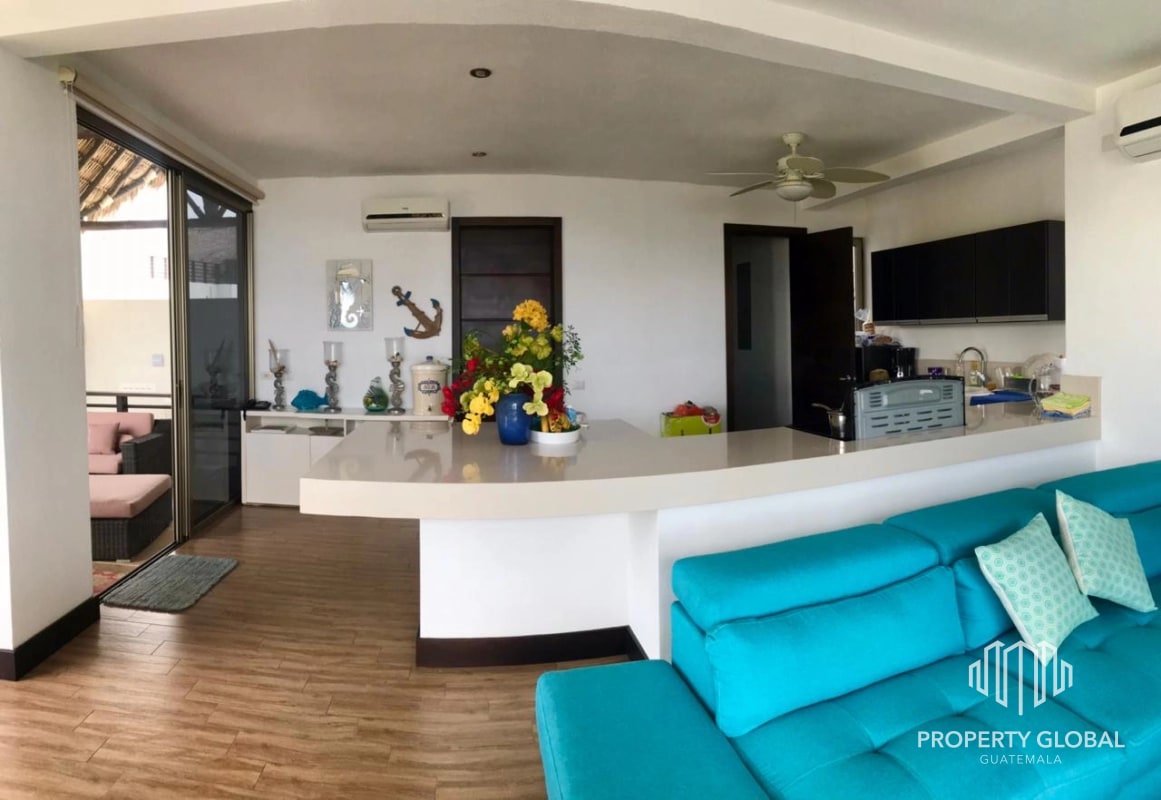 Villa residencial enfrente al mar 4 dormitorios en venta en exclusivo condominio en Monterrico - 13